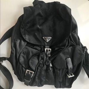 Authentic Prada Backpack (nylon)